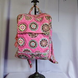 ⭐ 5 for $40 Vera Bradley Pink Floral Backpack